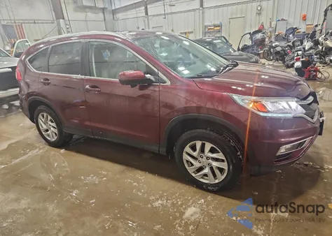 2016 Honda Cr-V Exl z USA, uszkodzony, nr VIN 5J6RM4H77GL103438